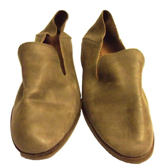 Lucky Brand Shoes - Lucky Brand Cahill Sz. 7.5 Gray Flat Shoes Butter Soft Leather Rubber Sole